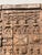 Wood Vintage African Dogon Hand Carved Wooden Granary Door Mali Art With Lock For Sale - Image 7 of 8