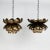 Mid 20th Century Mid 20th Century Mid Century Modern Brass Lotus Pendant For Sale - Image 5 of 5