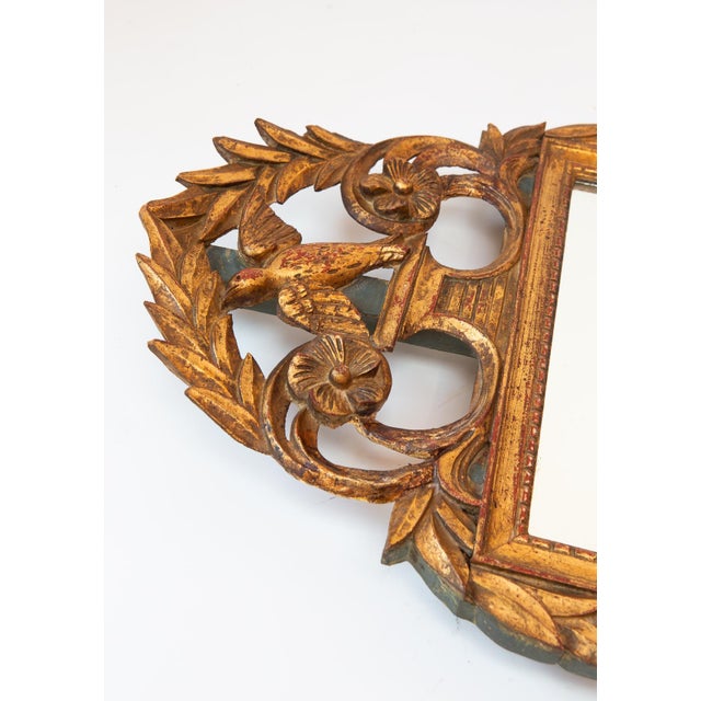 Antique Louis XVI French Mirror, 18th Century For Sale - Image 3 of 12