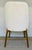 Modern White and Gold Dining Chairs Set of 4 For Sale In Atlanta - Image 6 of 6