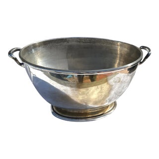 Sia Silver Champaign Ice Bucket For Sale