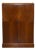 Vintage Art Deco Wardrobe in Oak, 1930s For Sale