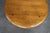 Brown Ethan Allen Queen Anne Maple Oval Drop-Leaf Accent Table For Sale - Image 8 of 11