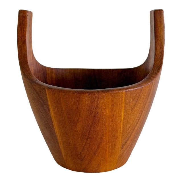 Early Dansk “Viking” Teak Bowl, Jens Quistgaard Design For Sale