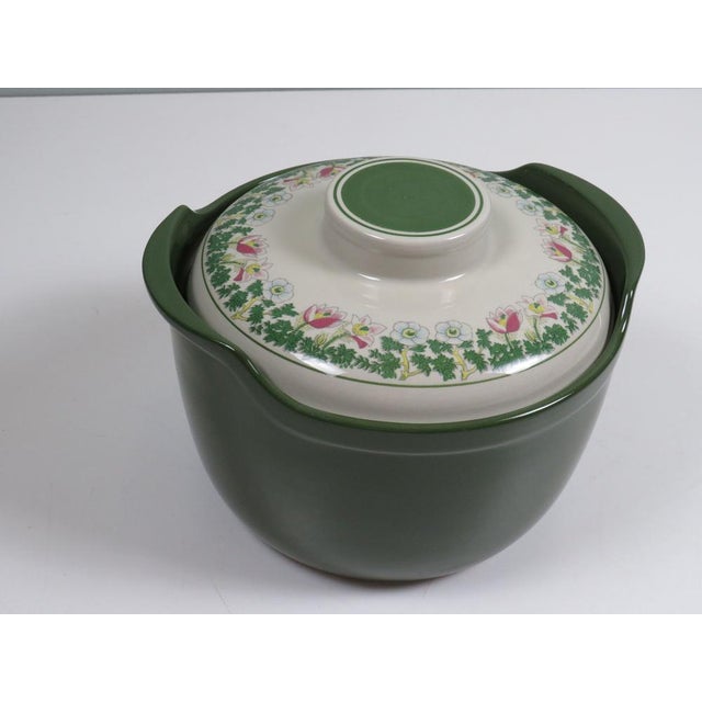 Mid-Century Scandinavian Anitra MF 555 Lidded Casserole from Figgjo, Norway, 1960s For Sale - Image 10 of 10