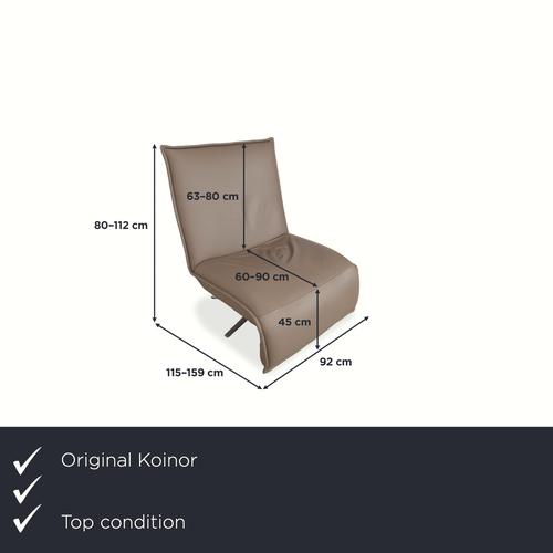 The inviting look and well-thought-out functionality make the koinor epos a true highlight for your living room....