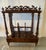 Late 19th Century Victorian Burr Walnut Carved Canterbury, C. 1880 For Sale - Image 5 of 10