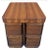 Victorian Tiger Oak Parquetry Sewing or Desk Top Chest of Drawers For Sale - Image 4 of 7