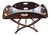 Marine Table in Mahogany, 19th Century For Sale