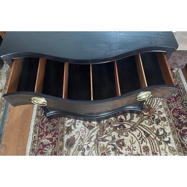 Vintage Drexel Mahogany Server For Sale - Image 12 of 12