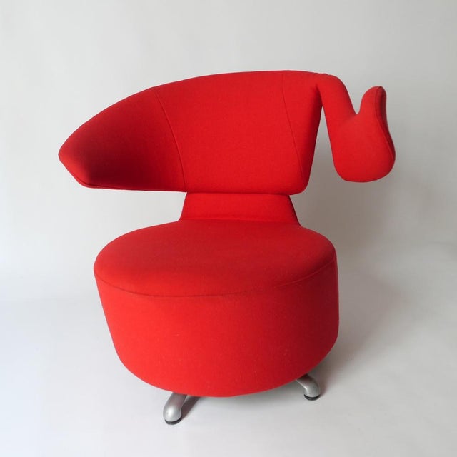 Canta Swivel Chair by Toshiyuki Kita for Cassina, 2010s For Sale - Image 10 of 15