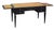 French Louis XVI Ebonized Writing Table or Desk With Embossed Leather Top For Sale - Image 11 of 13