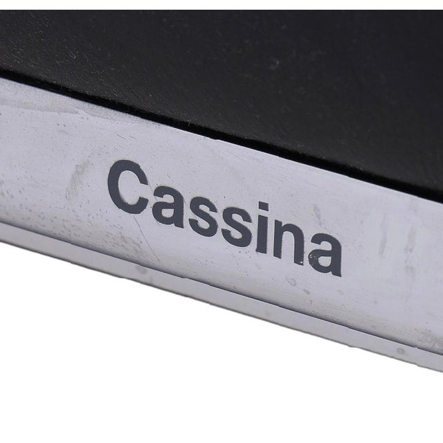 LC2 Two-Seater Sofas by Le Corbusier, Charlotte Perriand & Pierre Jeanneret for Cassina, Set of 2 For Sale - Image 11 of 13