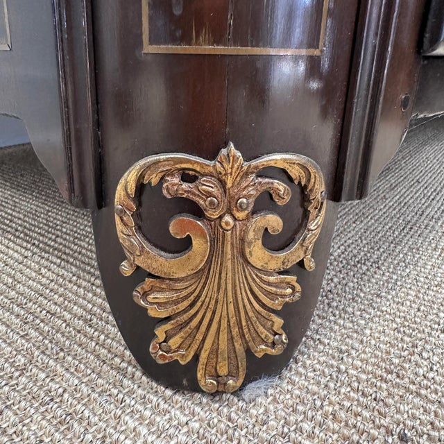 Mid 19th Century Ebonized Commode With Bronze Mounts, C. 1850 For Sale - Image 9 of 12