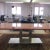 The Brueton Plattus dining table, designed by Stanley J. Friedman, showcases a refined modern aesthetic defined by its...