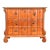 Romweber Spanish Baroque Carved Pine Commode or Chest of Drawers For Sale