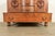 Brown Antique Victorian Carved Tiger Oak Sideboard or Bar Cabinet, Circa 1890s For Sale - Image 8 of 16