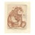 1985 Marsha Howe Honey Bear Etching For Sale