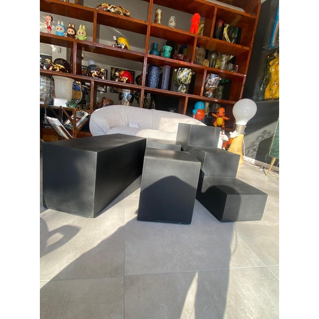 Mario Bellini Chess Coffee Table by Mario Bellini for B&b Italia, 1970s, Set of 3 For Sale - Image 4 of 8