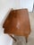 American Mid-Century L. Hitchcock Stenciled Writing Desk & Matching Caned Bench – 2-Piece Set For Sale - Image 3 of 16