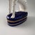 Fitz and Floyd Dalmatian Figurine on Cobalt Blue Base With Gold Accents For Sale - Image 9 of 13