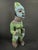 ITEM NAME: African Tribal Art Carved Wood and Beaded Bamileke Statue ORIGIN: Cameroon AGES: Late 20th Century MATERIALS:...