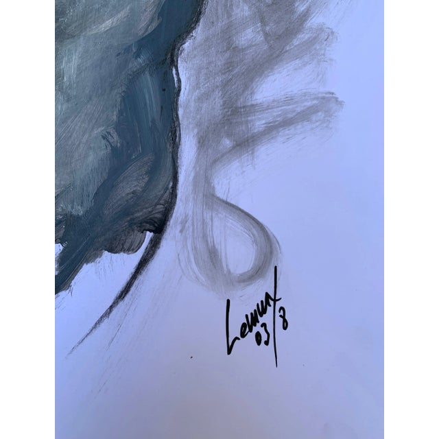 Lemmy Gonthier, Body 4, 2014, Acrylic For Sale - Image 4 of 7