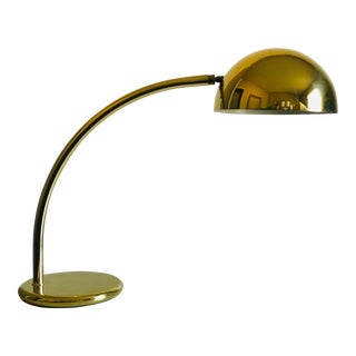 Mid-Century Desktop Arc Lamp For Sale