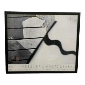 1981 Ray Metzker Vintage Poster ,Mykonos Greece