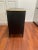 Bedroom Nightstand Chest Cherry Black Painted Vintage For Sale - Image 4 of 9