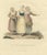 Miss Semple, Girls Near Valenciennes, French Regional Dress, 1817, Engraving For Sale - Image 9 of 9