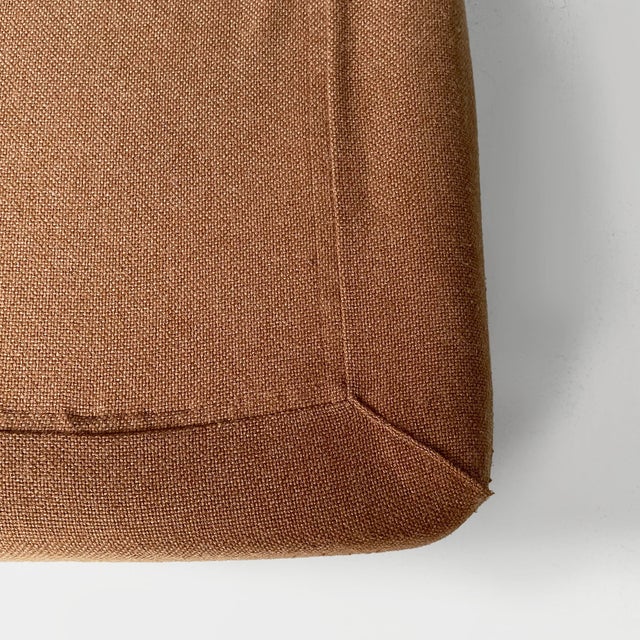 Italian Modern Brown Fabric Le Bambole Bed by Mario Bellini for B&B, 1980s For Sale - Image 13 of 17