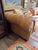 Pair of Vintage Chesterfield Style Leather Sofas With Kilim Fabric Cushions For Sale - Image 13 of 15