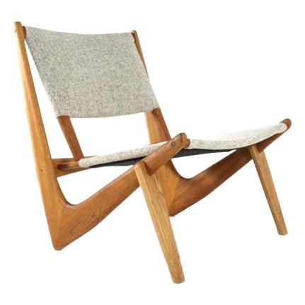 Armchair by Bertil W. Behrman for Engen Möbelfabriker, 1950s For Sale