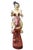 This remarkable polychrome gilt sculpture from Burma (Myanmar) likely dates to the early 1900s and depicts a Nat, a spirit...