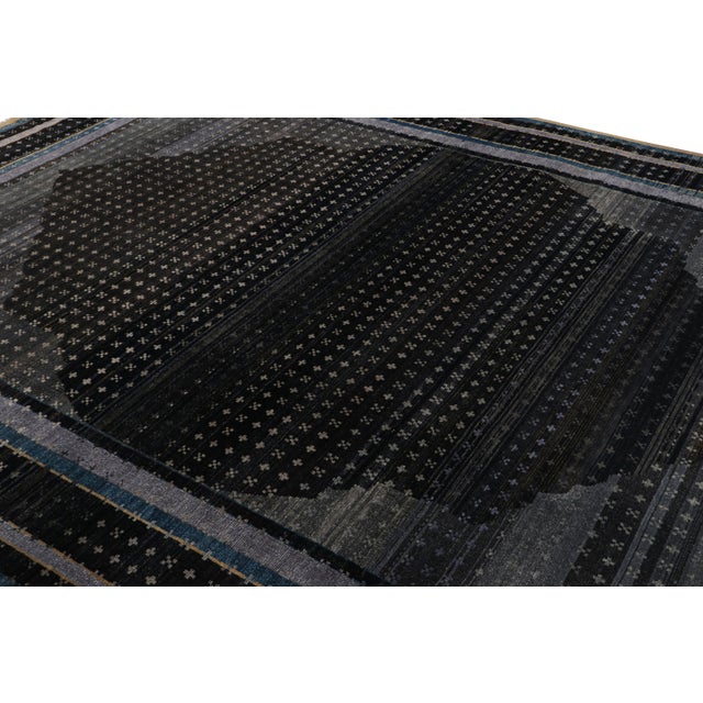 This 9x12 contemporary rug by Rug & Kilim represents an exciting new take on Persian rugs with a particular inspiration...