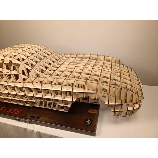 Ferrari 275 GTB, Control Gauge at 1:3 Scale from Studio Beretta, 2003 For Sale - Image 13 of 18