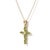 Celebrate fresh beginnings and refined grace with this stunning Marquise Peridot Cross Necklace. This delicate piece...