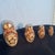1990s 1990’s Vintage Signed Sergiev Posad Pytography Nesting Dolls - 7 Piece Set For Sale - Image 5 of 6