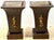 Pair of French Régence–Style Ormolu & Tôle Planters with Classical Allegorical Figures, Early 19th Century Four pieces: a...