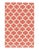 2020s Rust Modern Hand Knotted Rug For Sale - Image 4 of 4