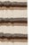 Early 21st Century Taurus Collection Striped Goat Hair Rug by Doris Leslie Blau For Sale - Image 5 of 6