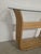 1980s Bamboo Console Table with Mirror, 1980s, Set of 2 For Sale - Image 5 of 16