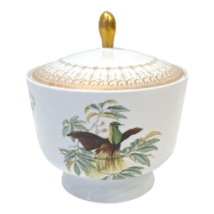 Vintage Mottahedeh Birds of Paradise Jar