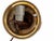 Mid 20th Century Stiffel Brass-Tone Fluted Trophy Urn Table Lamp With Pleated Shade For Sale - Image 10 of 10