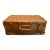 Vintage Wicker Picnic Basket For Sale