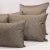 Add a bold touch of luxury to your space with this stunning decorative pillow crafted from the fabric 'Amazement' by...