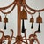 Chinoiserie 1960s Whimsical Chinoiserie Faux Bamboo Monkey Chandelier With Black Teardrop Accents For Sale - Image 3 of 16