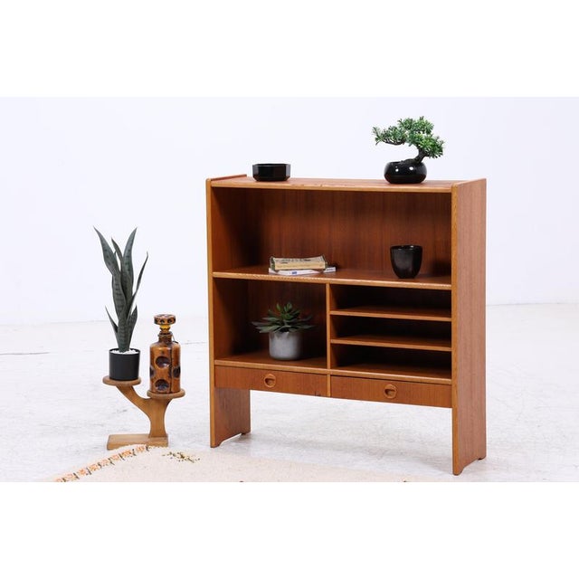 Vintage Danish Teak Regal with Drawers For Sale - Image 16 of 16