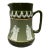 1890s W. & R. Carlton Ware Jasperware Style Jug With Pewter Lid For Sale